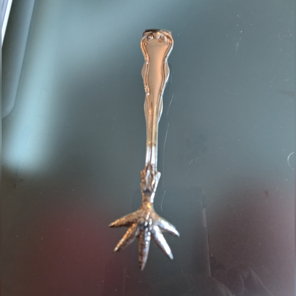 Sterling Silver Tongs - Picture 4 of 7